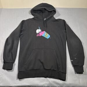 Adidas x Simpsons Squishee Hoodie Men’s Small Black